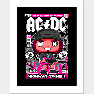 AC DC Highway To Hell Posters and Art